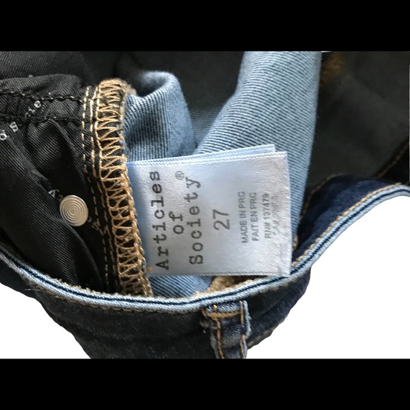 Articles Of Society Jeans Size 27 - Picture 8 of 8